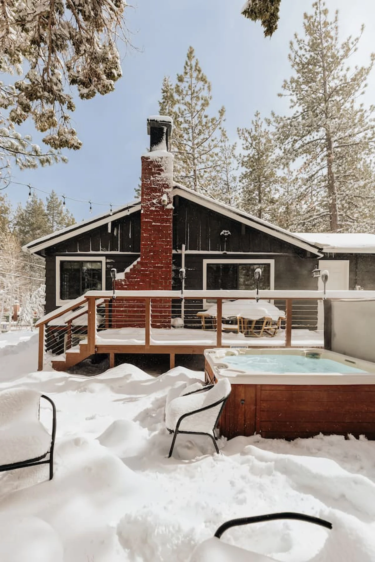Modern Retreat | Spa, EV, Mountain Views & BBQ #170