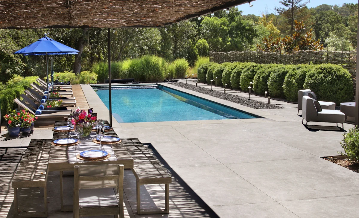 Idyllic + Contemporary Sonoma Valley Retreat #29