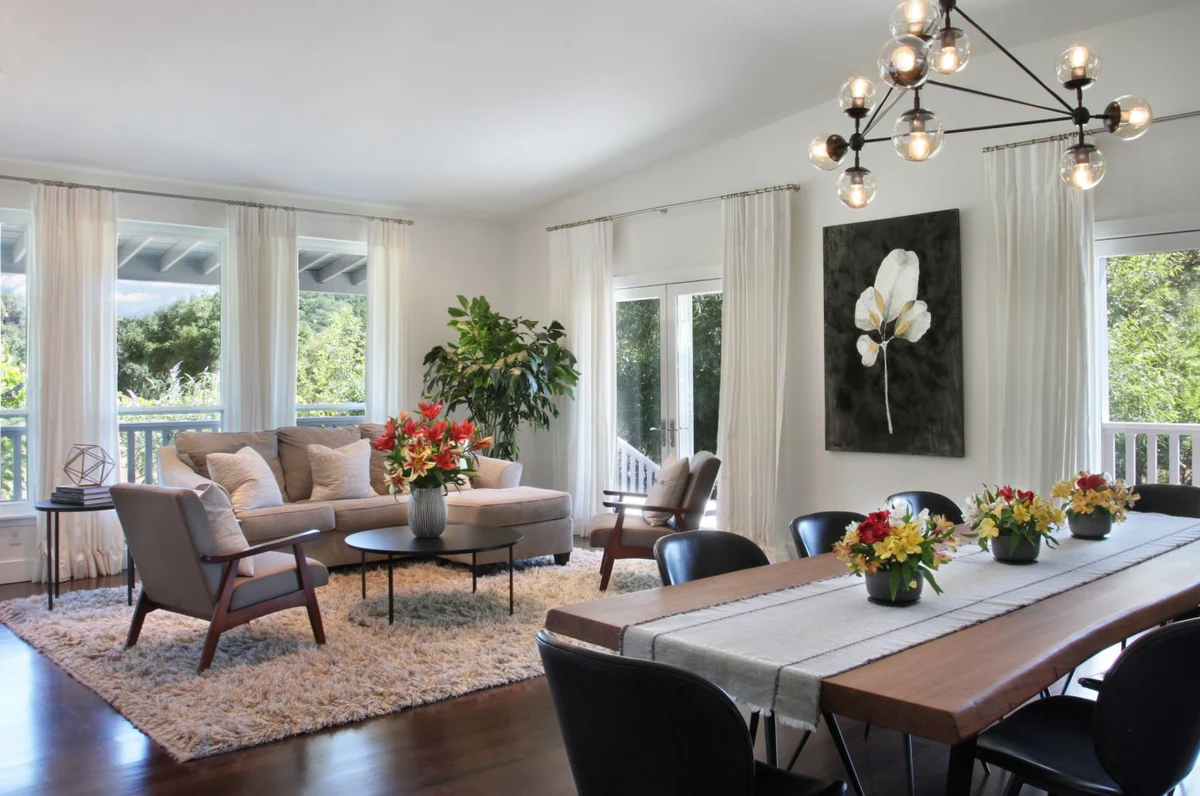 Idyllic + Contemporary Sonoma Valley Retreat #44
