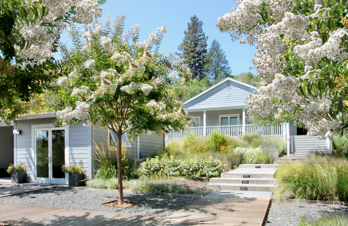 Idyllic + Contemporary Sonoma Valley Retreat #46