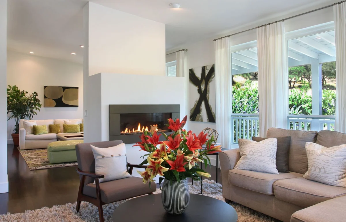 Idyllic + Contemporary Sonoma Valley Retreat #51