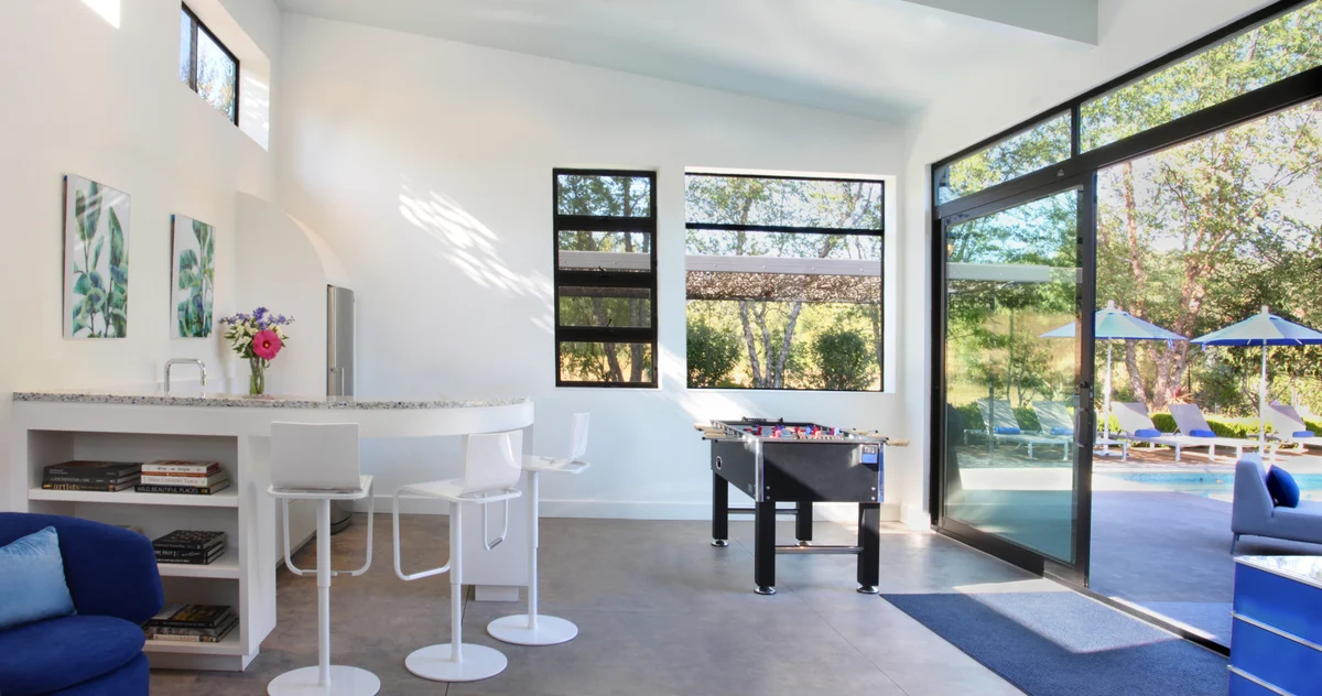 Idyllic + Contemporary Sonoma Valley Retreat #49