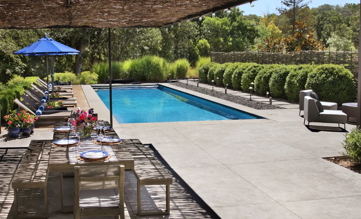 Idyllic + Contemporary Sonoma Valley Retreat #39