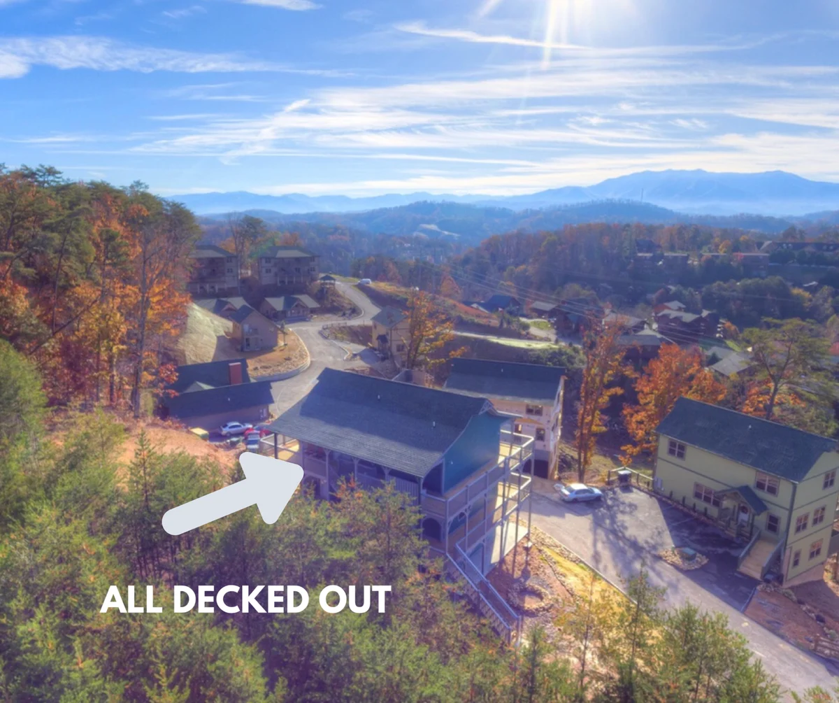 Great for Groups! Sleeps 24, 6BR Dollywood 3 King Beds Theater Game Rm/Hot Tub #22