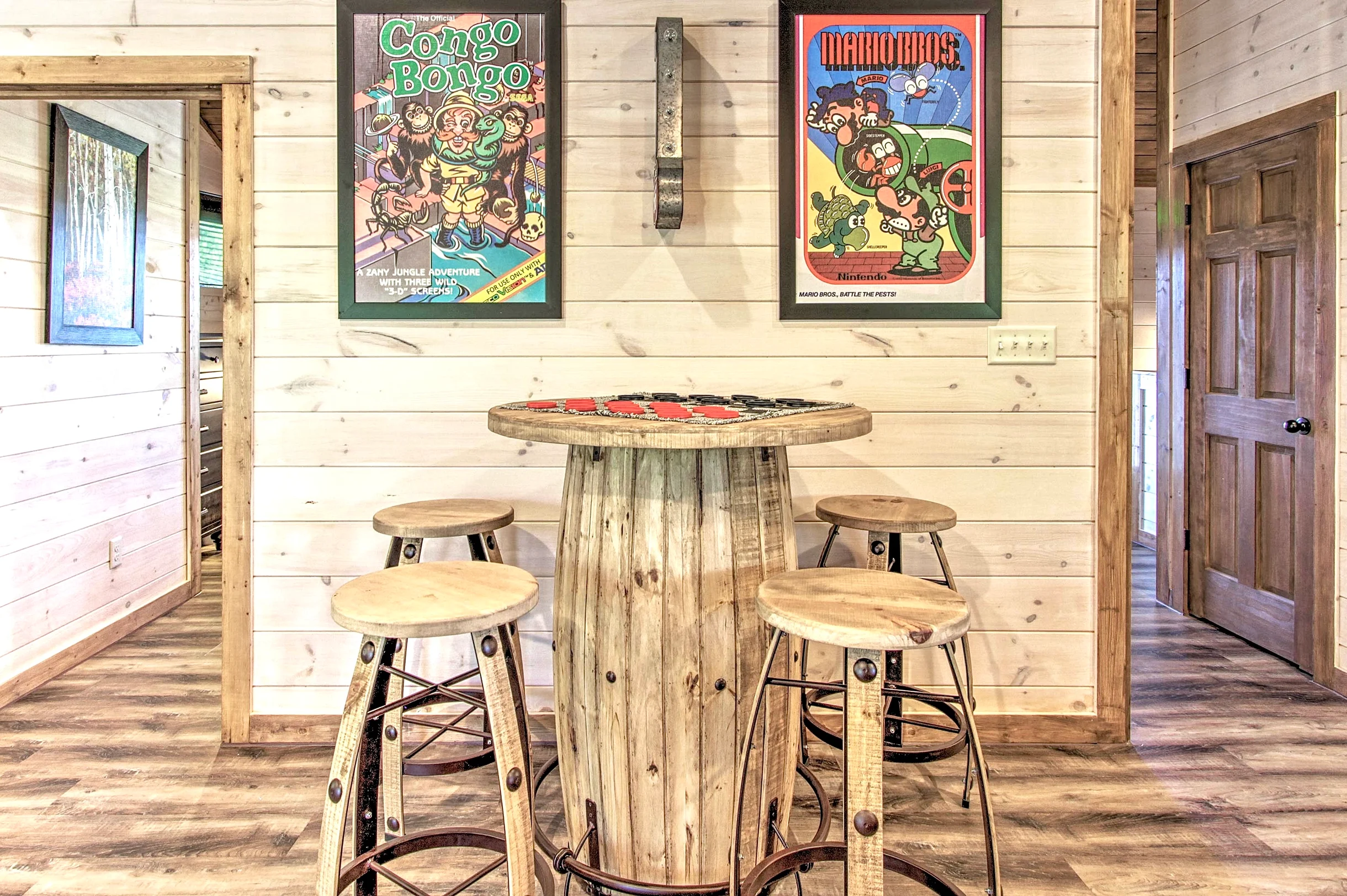 Great for Groups! Sleeps 24, 6BR Dollywood 3 King Beds Theater Game Rm/Hot Tub #58