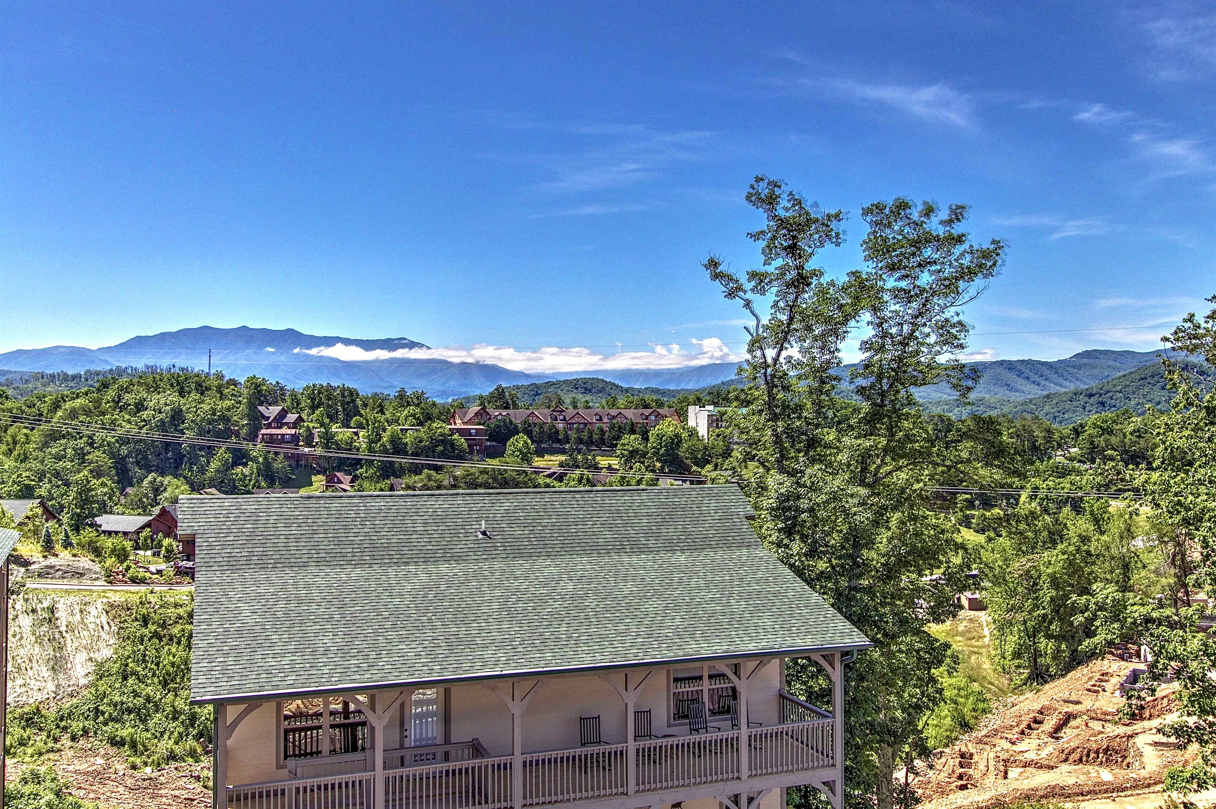 Great for Groups! Sleeps 24, 6BR Dollywood 3 King Beds Theater Game Rm/Hot Tub #54