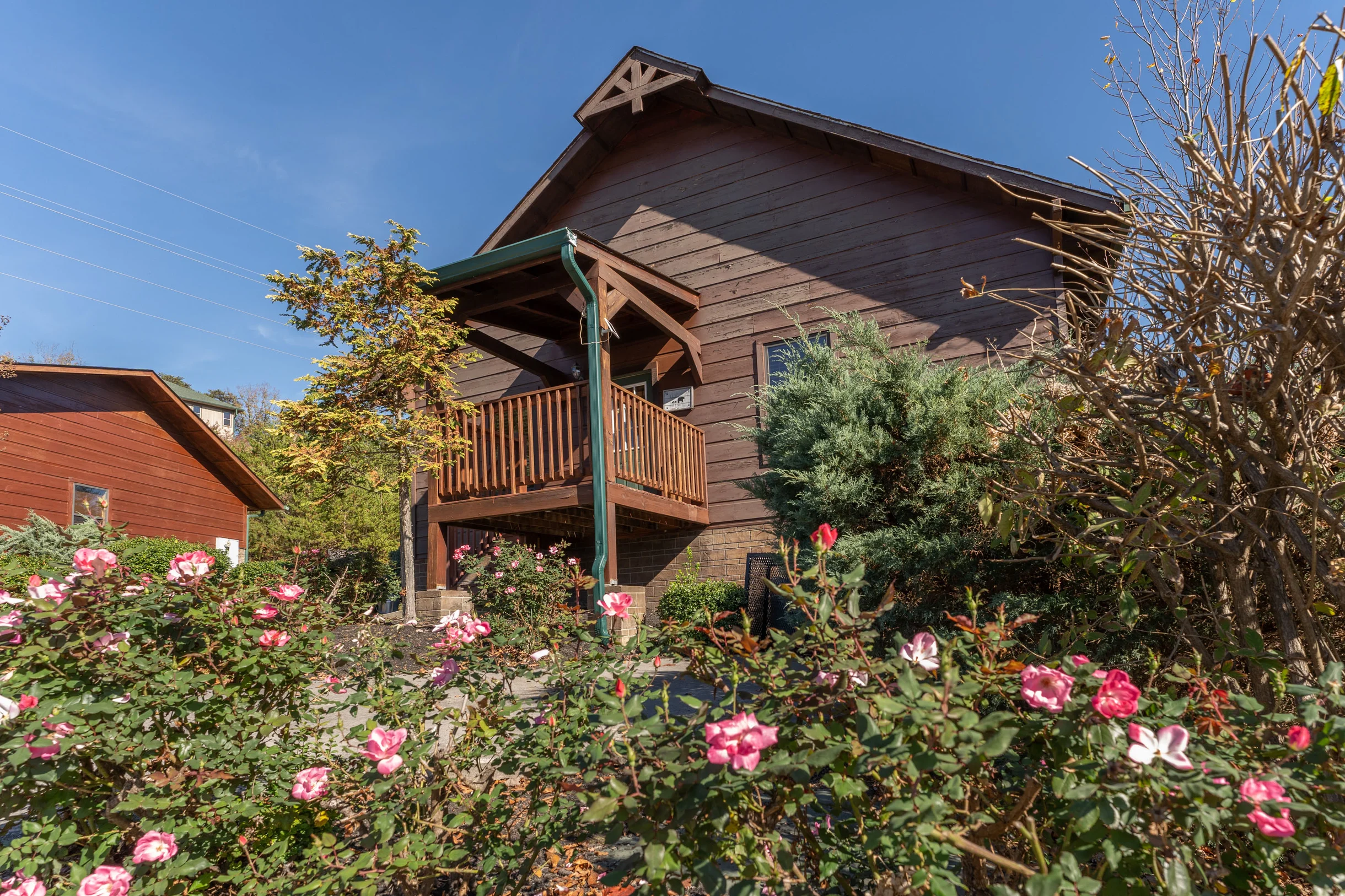 Sleeps 8, 5min to Dollywood 1 mi to PKWY King Bed Game Room/Hot Tub #22