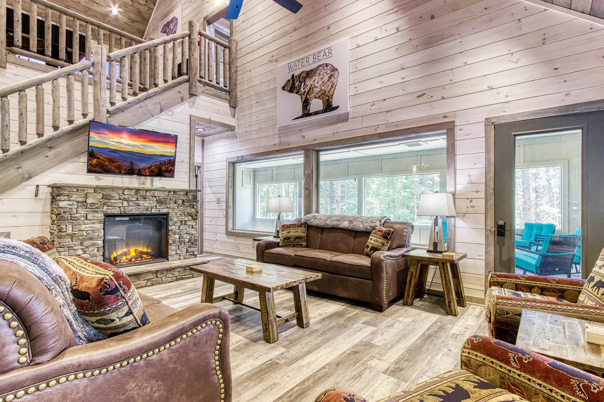 Family Gem! Wears Valley Area Indoor Pool Theater Game Rm Outdoor Fireplace Ship #1