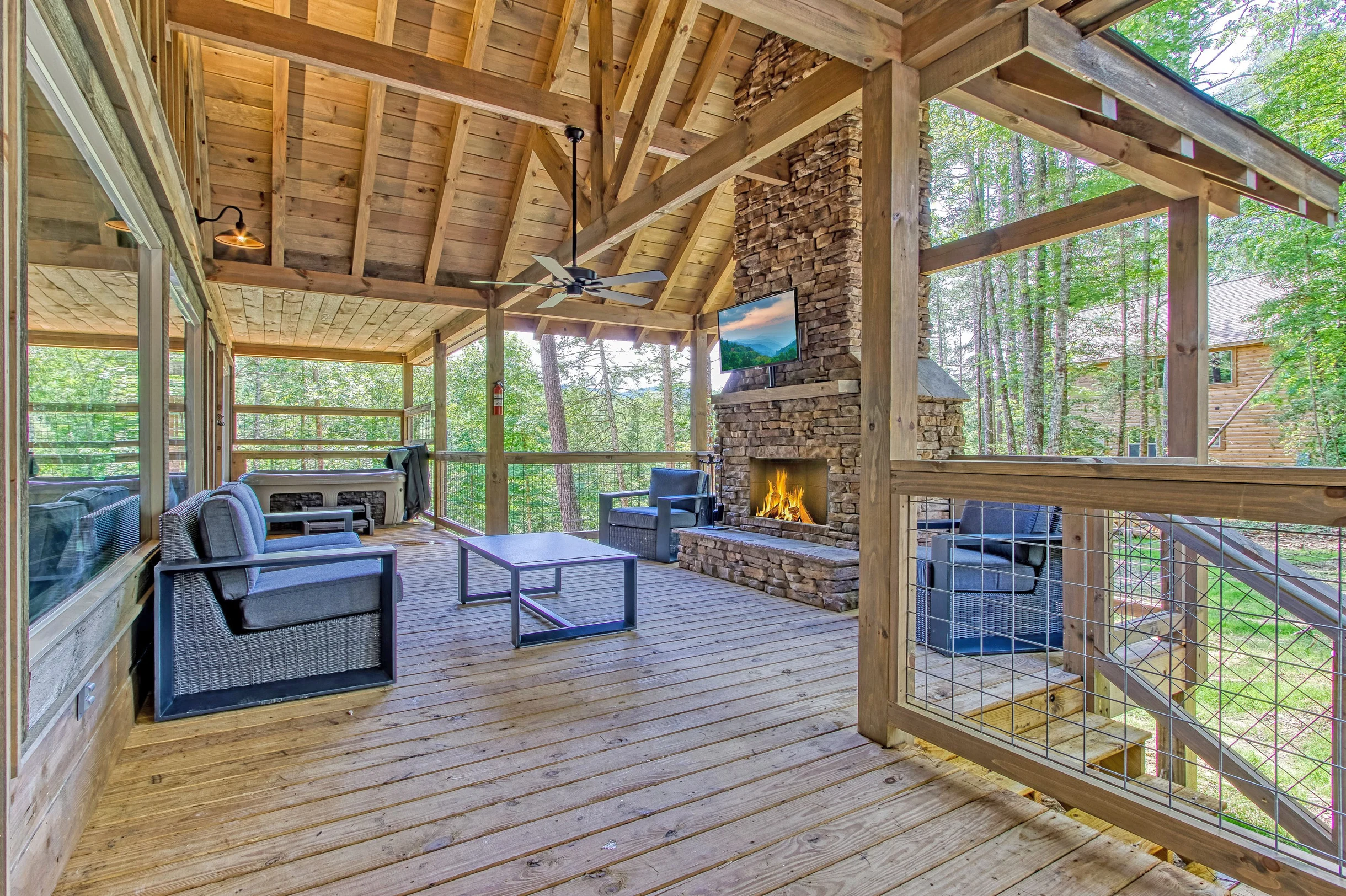 Family Gem! Wears Valley Area Indoor Pool Theater Game Rm Outdoor Fireplace Ship #66