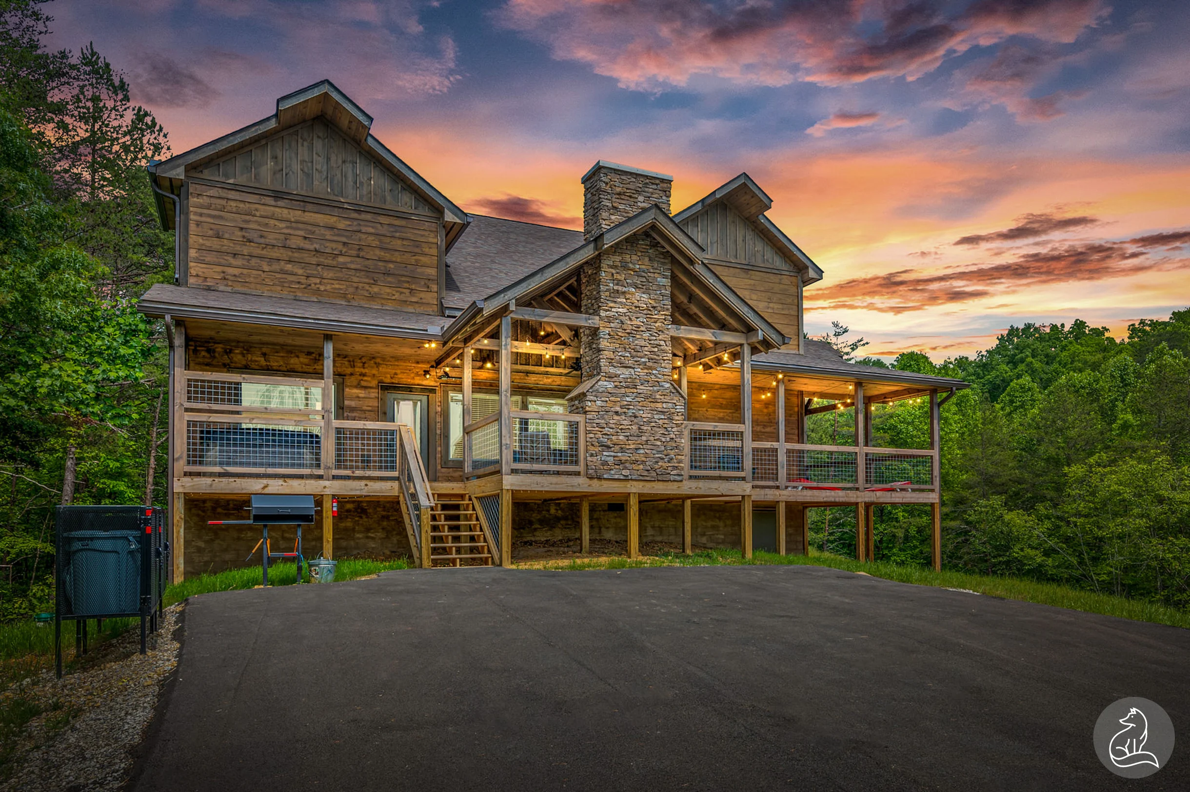Private Getaway on 3 Acres 5BR Loaded 4King Suites Indoor Pool Theater Game Rm #73