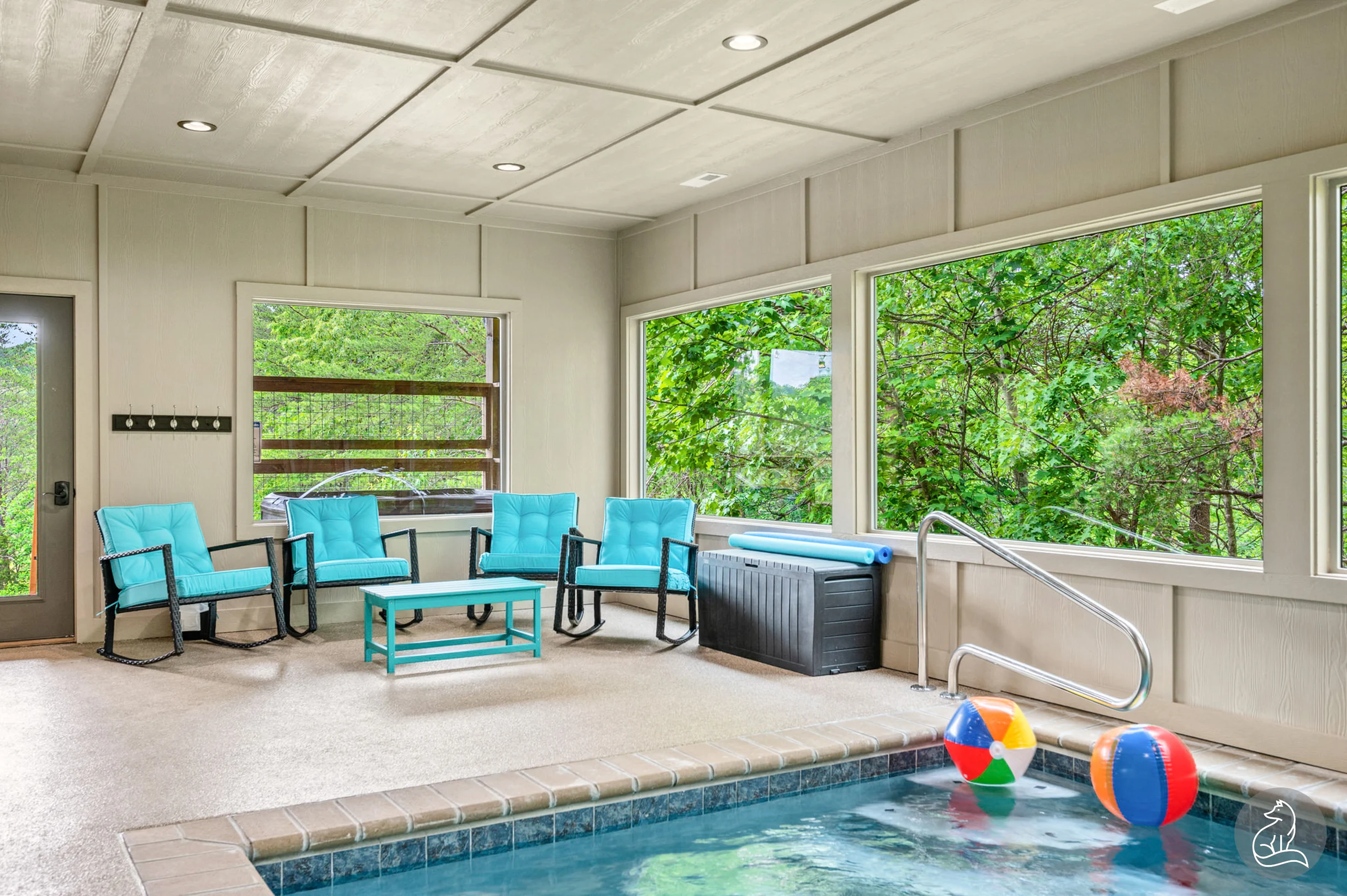 Private Getaway on 3 Acres 5BR Loaded 4King Suites Indoor Pool Theater Game Rm #34