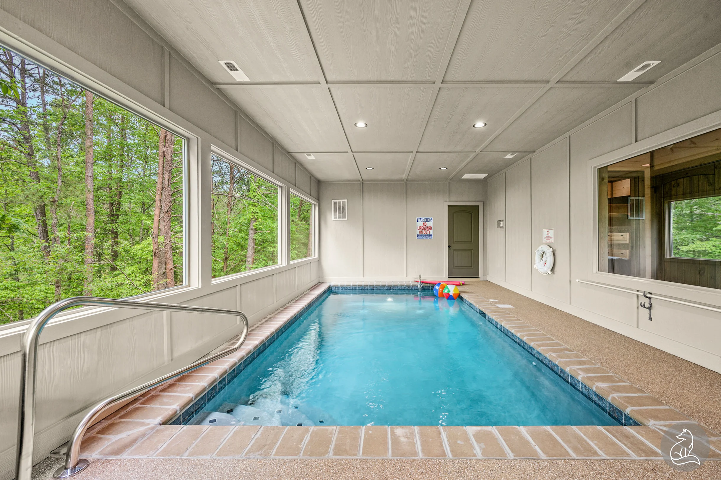 Private Getaway on 3 Acres 5BR Loaded 4King Suites Indoor Pool Theater Game Rm #75