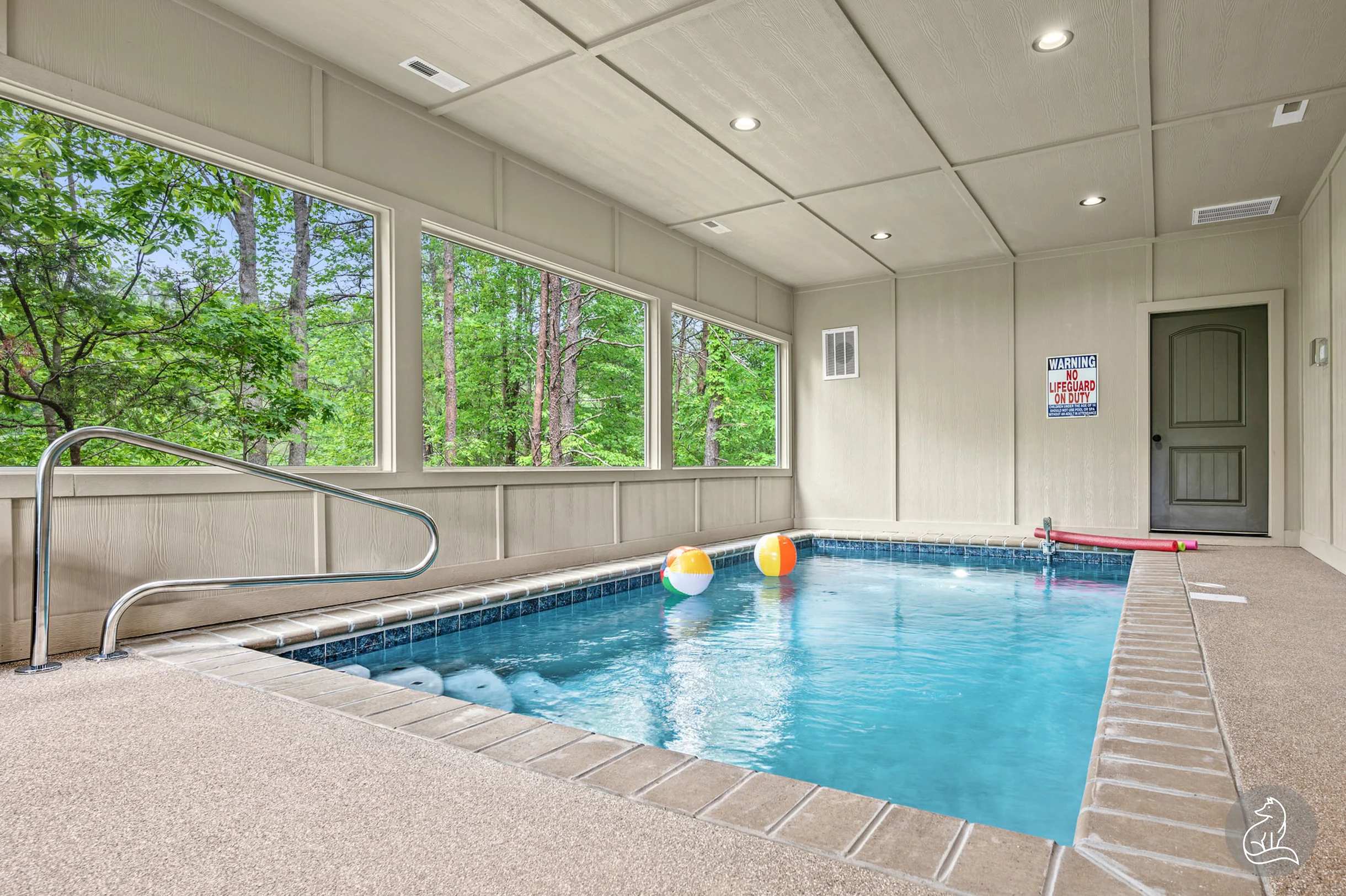 Private Getaway on 3 Acres 5BR Loaded 4King Suites Indoor Pool Theater Game Rm #16