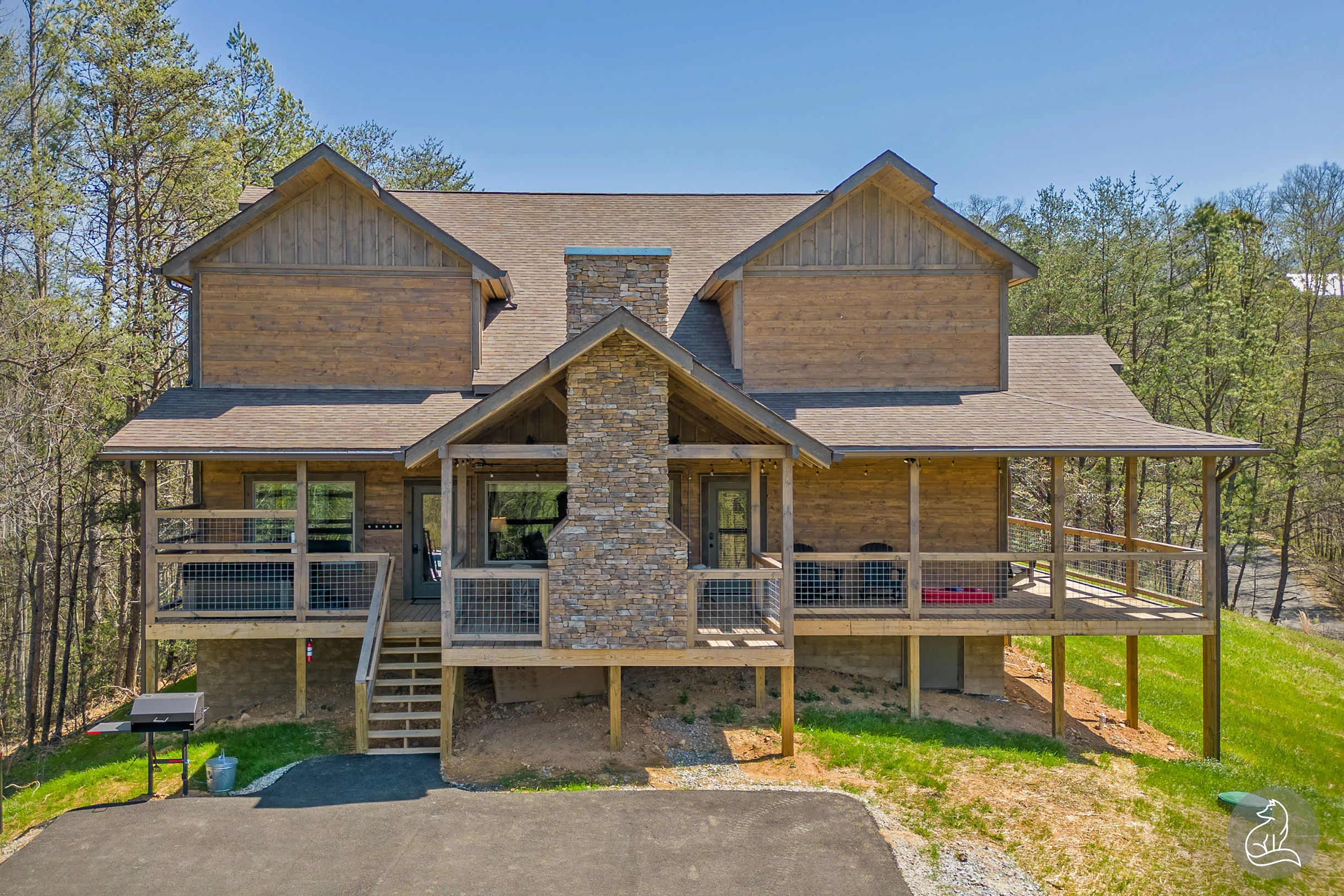 Private Getaway on 3 Acres 5BR Loaded 4King Suites Indoor Pool Theater Game Rm #78