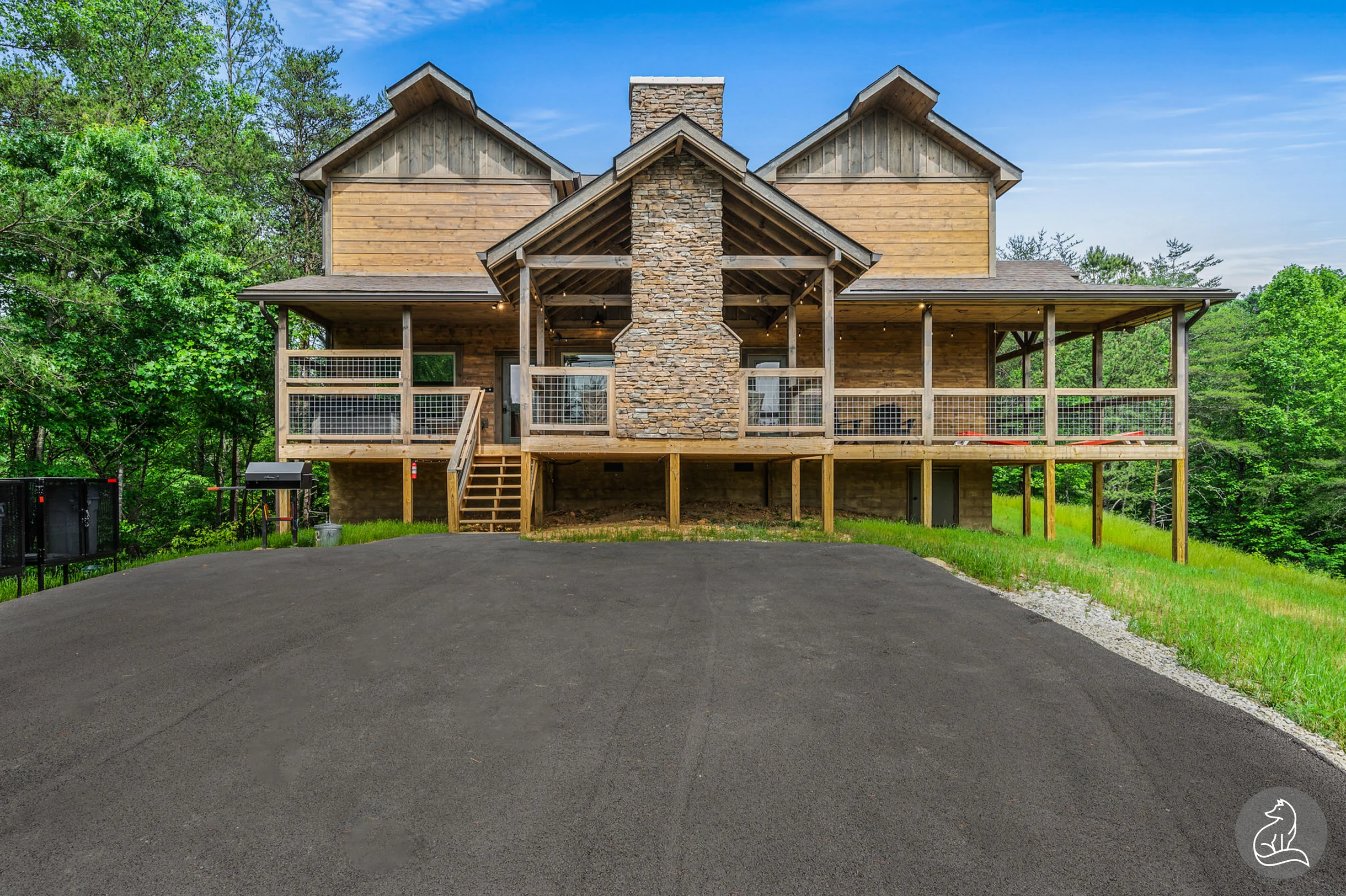 Private Getaway on 3 Acres 5BR Loaded 4King Suites Indoor Pool Theater Game Rm #28