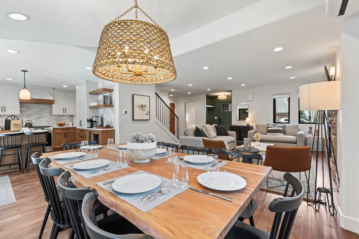 Near Future Canyons Village Skyway, Brand-New Luxury + Private Hot Tub, Designer Finishes, Spacious Living Areas, Mountain Views, and Easy Access to World-Class Skiing, Dining, Golf, Hiking, and Year-Round Adventure property photo 2