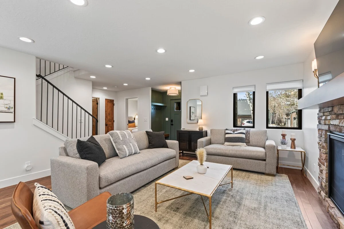 Near Future Canyons Village Skyway, Brand-New Luxury + Private Hot Tub, Designer Finishes, Spacious Living Areas, Mountain Views, and Easy Access to World-Class Skiing, Dining, Golf, Hiking, and Year-Round Adventure property photo 4