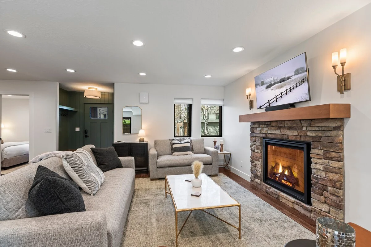 Near Future Canyons Village Skyway, Brand-New Luxury + Private Hot Tub, Designer Finishes, Spacious Living Areas, Mountain Views, and Easy Access to World-Class Skiing, Dining, Golf, Hiking, and Year-Round Adventure property photo 3