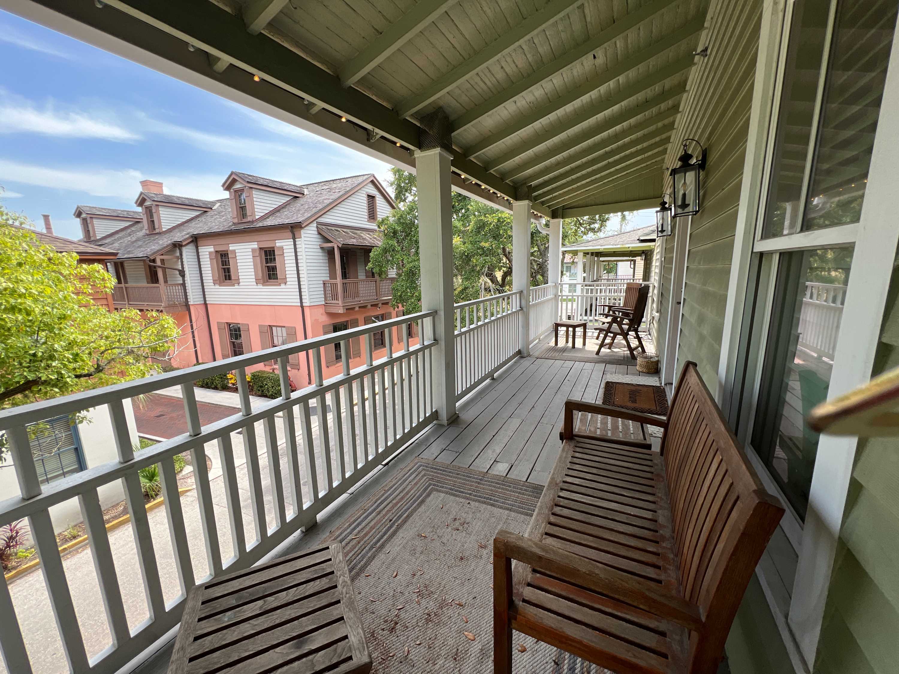 Wanders Show Historic St. Augustine Balcony Apartment – 2 Bedroom Vacation Rental in ...