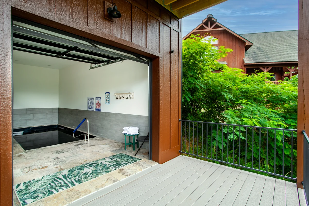 Bearly Haus | Modern Smoky Retreat | Indoor Pool | Hot Tub | Views | Sleeps 10 #8