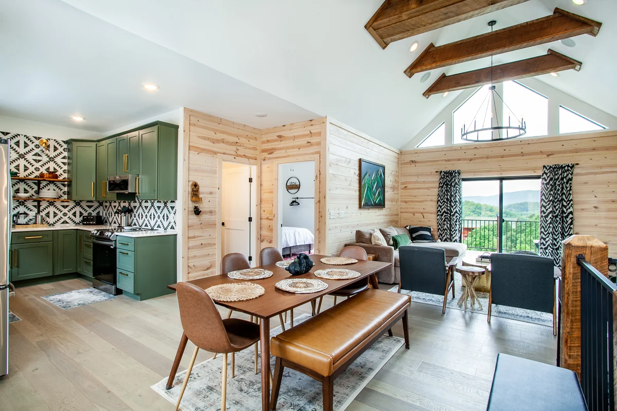 Bearly Haus | Modern Smoky Retreat | Indoor Pool | Hot Tub | Views | Sleeps 10 #33