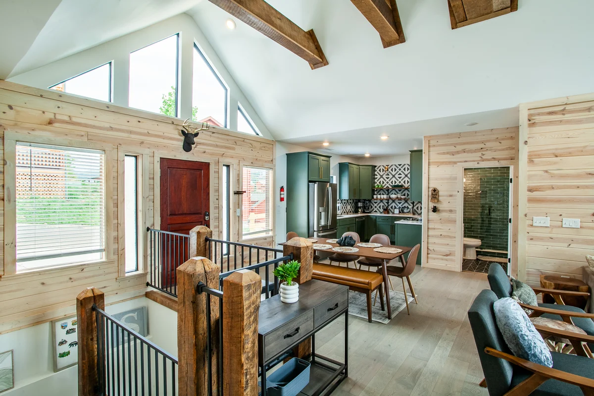 Bearly Haus | Modern Smoky Retreat | Indoor Pool | Hot Tub | Views | Sleeps 10 #49