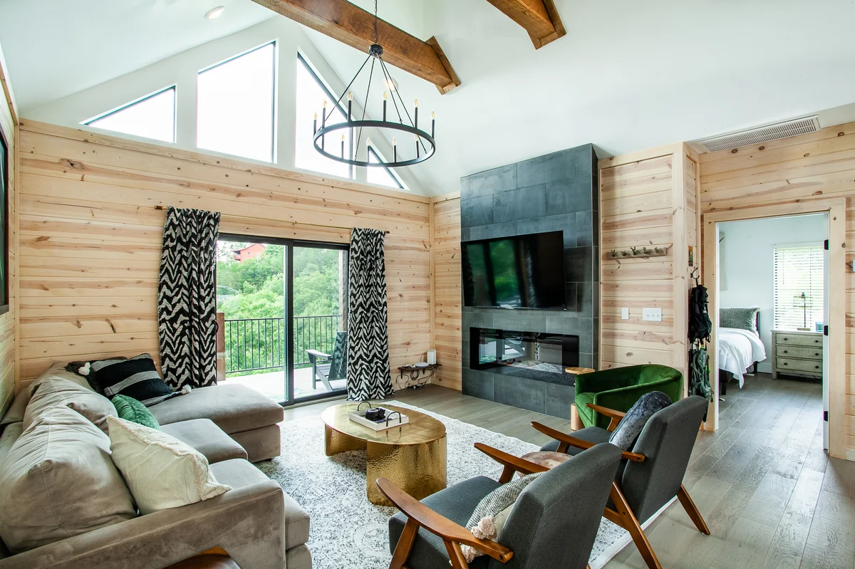 Bearly Haus | Modern Smoky Retreat | Indoor Pool | Hot Tub | Views | Sleeps 10 #38