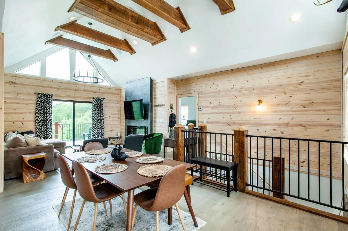 Bearly Haus | Modern Smoky Retreat | Indoor Pool | Hot Tub | Views | Sleeps 10 #39