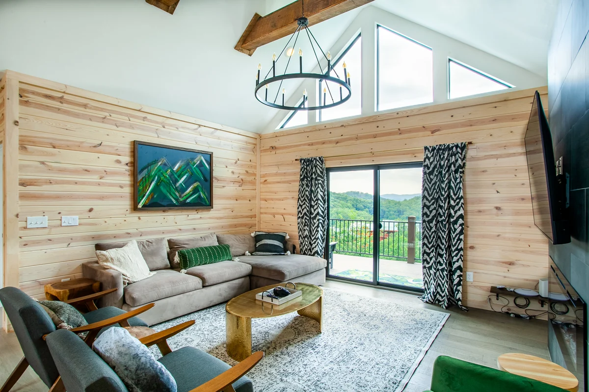 Bearly Haus | Modern Smoky Retreat | Indoor Pool | Hot Tub | Views | Sleeps 10 #25