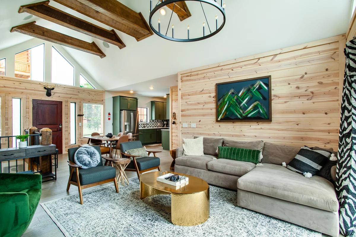 Bearly Haus | Modern Smoky Retreat | Indoor Pool | Hot Tub | Views | Sleeps 10 #23