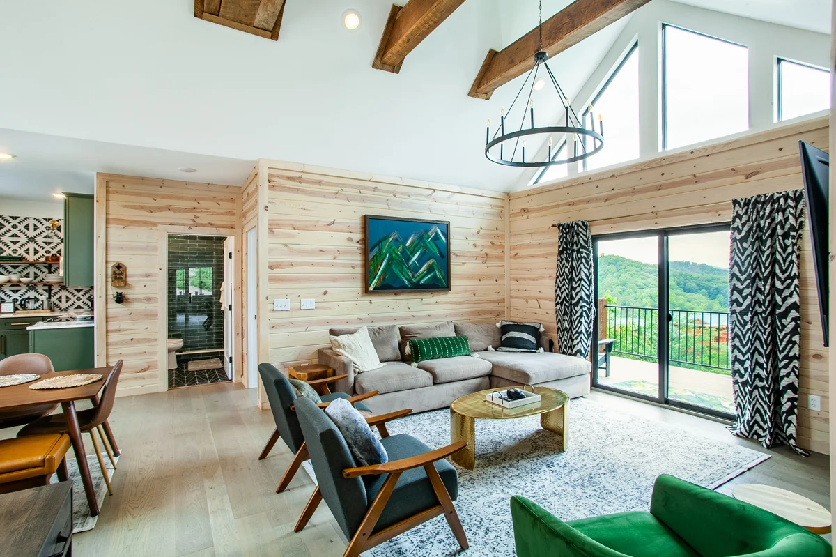 Bearly Haus | Modern Smoky Retreat | Indoor Pool | Hot Tub | Views | Sleeps 10 #41