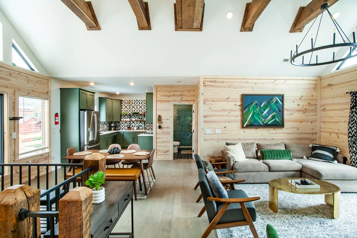 Bearly Haus | Modern Smoky Retreat | Indoor Pool | Hot Tub | Views | Sleeps 10 #48