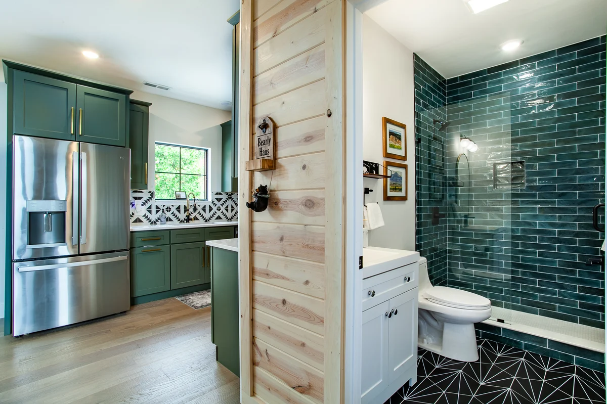 Bearly Haus | Modern Smoky Retreat | Indoor Pool | Hot Tub | Views | Sleeps 10 #34
