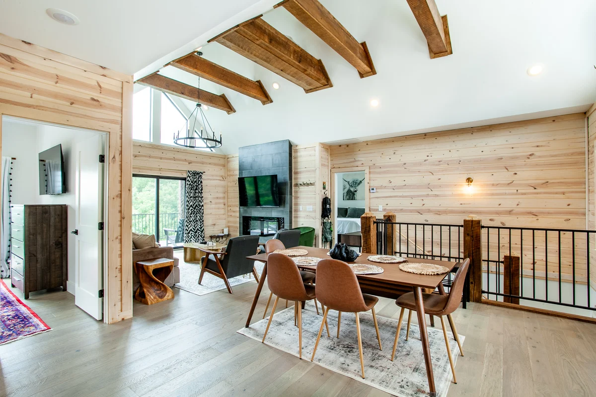 Bearly Haus | Modern Smoky Retreat | Indoor Pool | Hot Tub | Views | Sleeps 10 #18