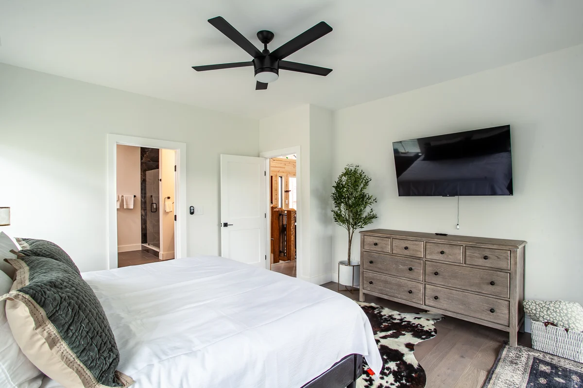Bearly Haus | Modern Smoky Retreat | Indoor Pool | Hot Tub | Views | Sleeps 10 #55