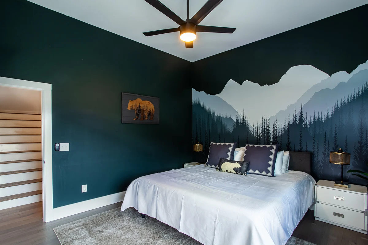 Bearly Haus | Modern Smoky Retreat | Indoor Pool | Hot Tub | Views | Sleeps 10 #17