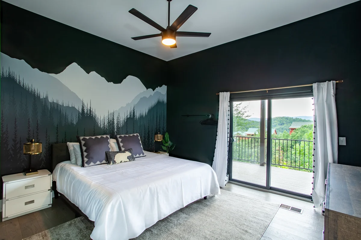 Bearly Haus | Modern Smoky Retreat | Indoor Pool | Hot Tub | Views | Sleeps 10 #35