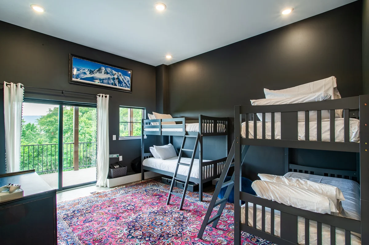 Bearly Haus | Modern Smoky Retreat | Indoor Pool | Hot Tub | Views | Sleeps 10 #24