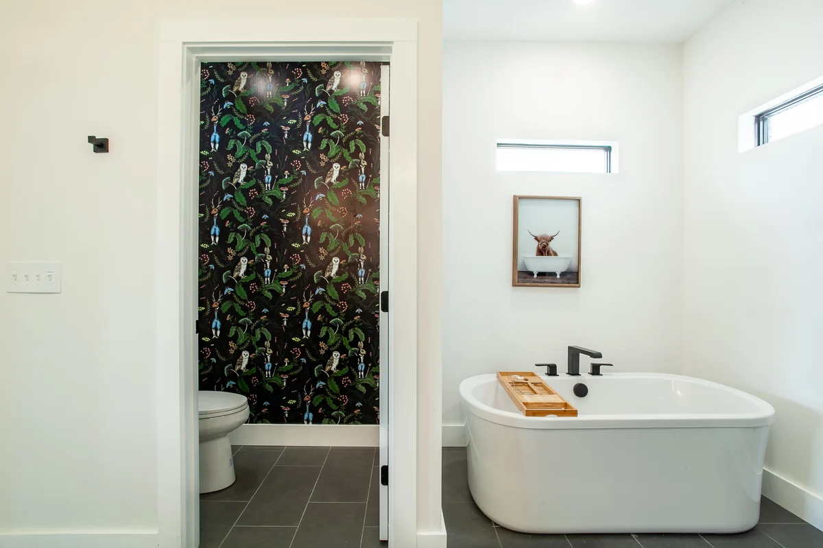 Bearly Haus | Modern Smoky Retreat | Indoor Pool | Hot Tub | Views | Sleeps 10 #19