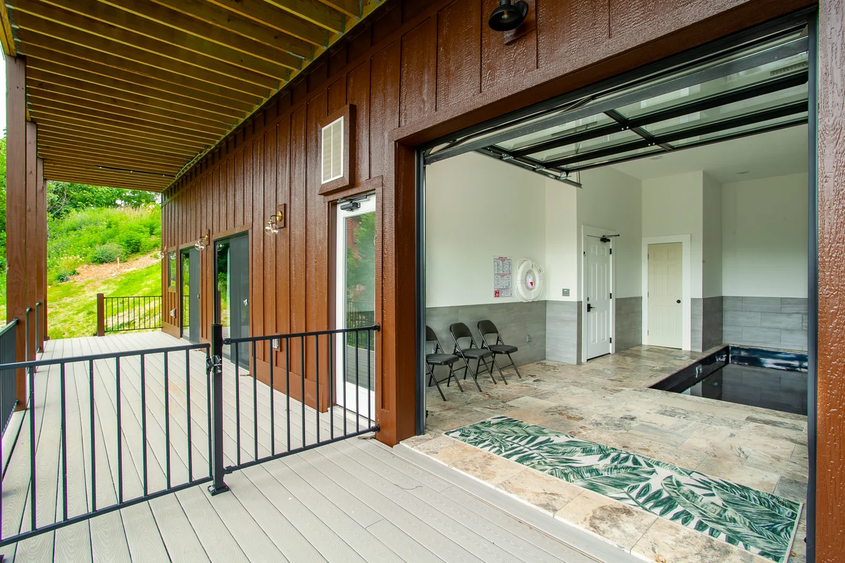 Bearly Haus | Modern Smoky Retreat | Indoor Pool | Hot Tub | Views | Sleeps 10 #68
