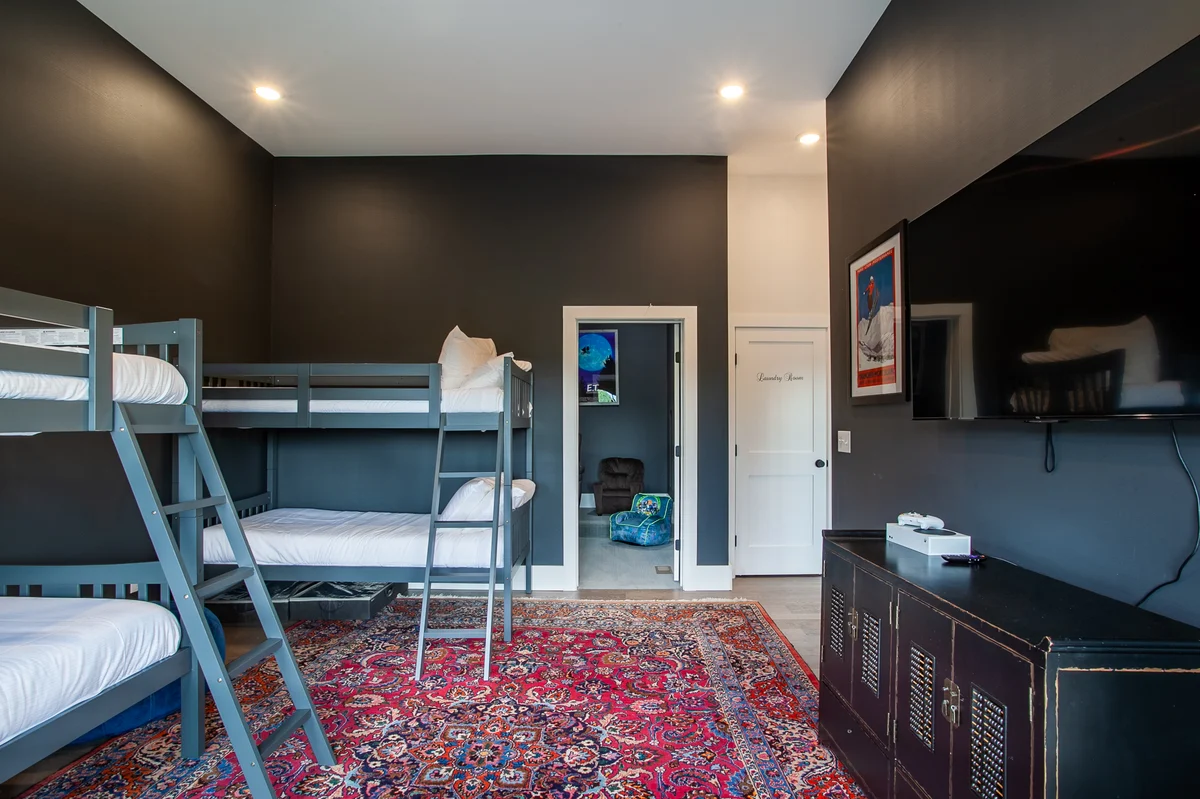 Bearly Haus | Modern Smoky Retreat | Indoor Pool | Hot Tub | Views | Sleeps 10 #66