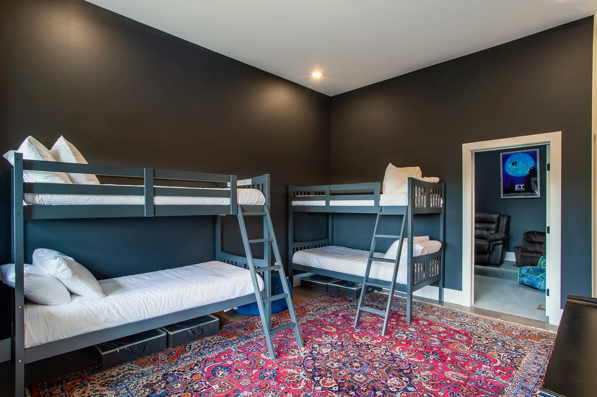 Bearly Haus | Modern Smoky Retreat | Indoor Pool | Hot Tub | Views | Sleeps 10 #58