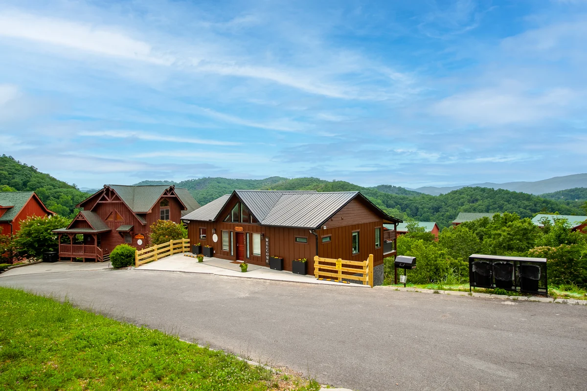 Bearly Haus | Modern Smoky Retreat | Indoor Pool | Hot Tub | Views | Sleeps 10 #61