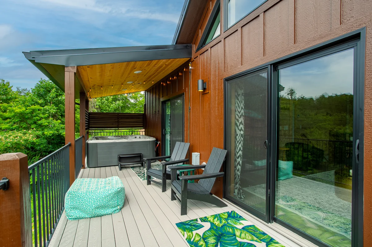 Bearly Haus | Modern Smoky Retreat | Indoor Pool | Hot Tub | Views | Sleeps 10 #57