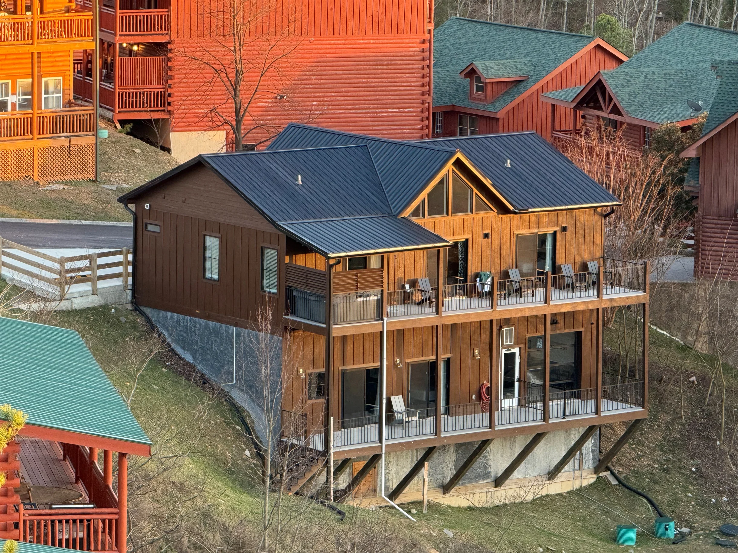 Bearly Haus | Modern Smoky Retreat | Indoor Pool | Hot Tub | Views | Sleeps 10 #65
