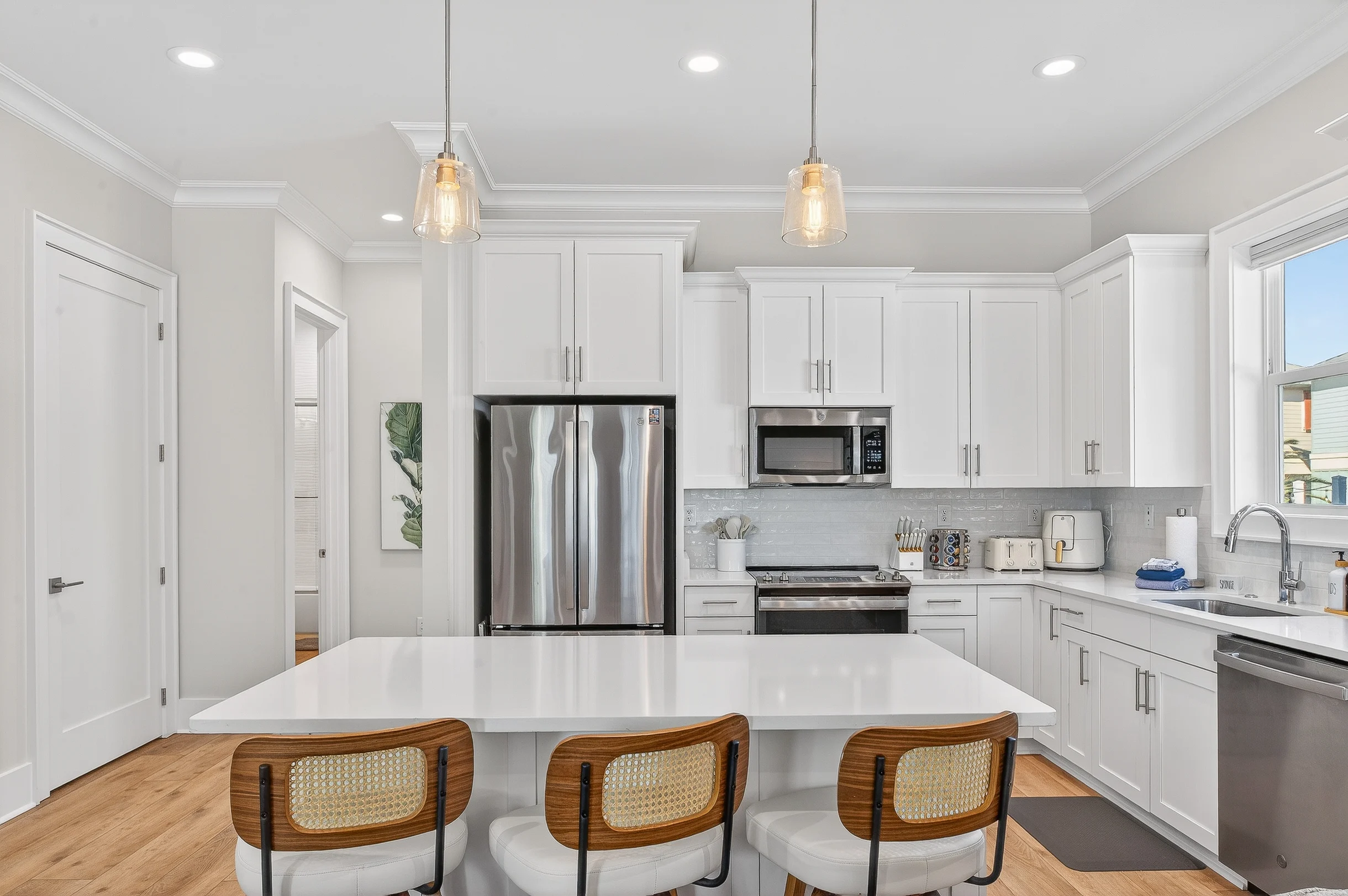 LUXE | Stayin' Salty | 3 Min Walk to Beach | Pool | Pets | Bikes | Sleeps 12 #30