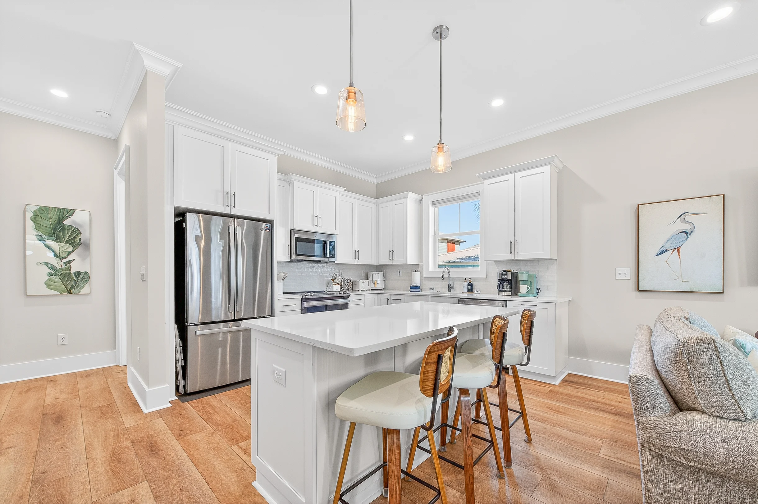 LUXE | Stayin' Salty | 3 Min Walk to Beach | Pool | Pets | Bikes | Sleeps 12 #52