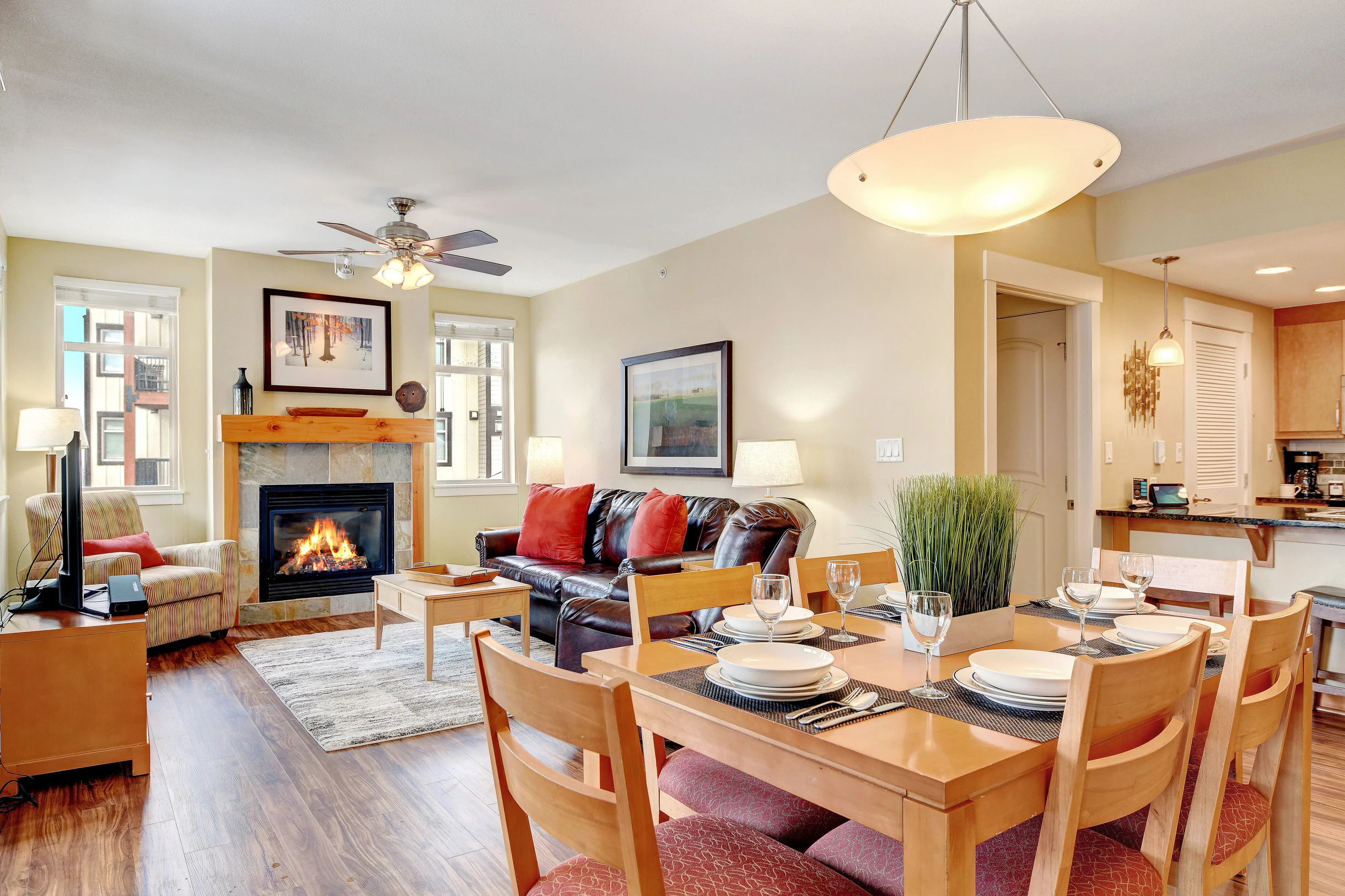 Fraser Crossing Ski In/Out Condo 3425 #13