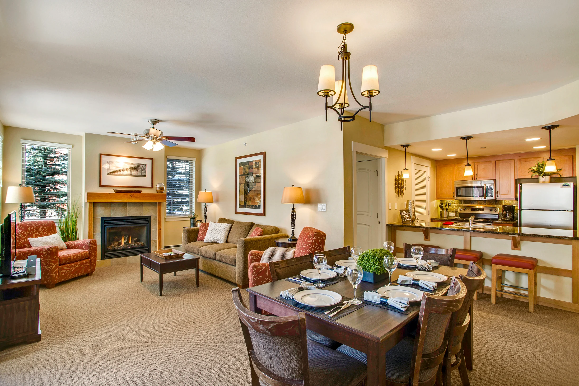 Founders Pointe Ski In/Out Condo 4375 #20