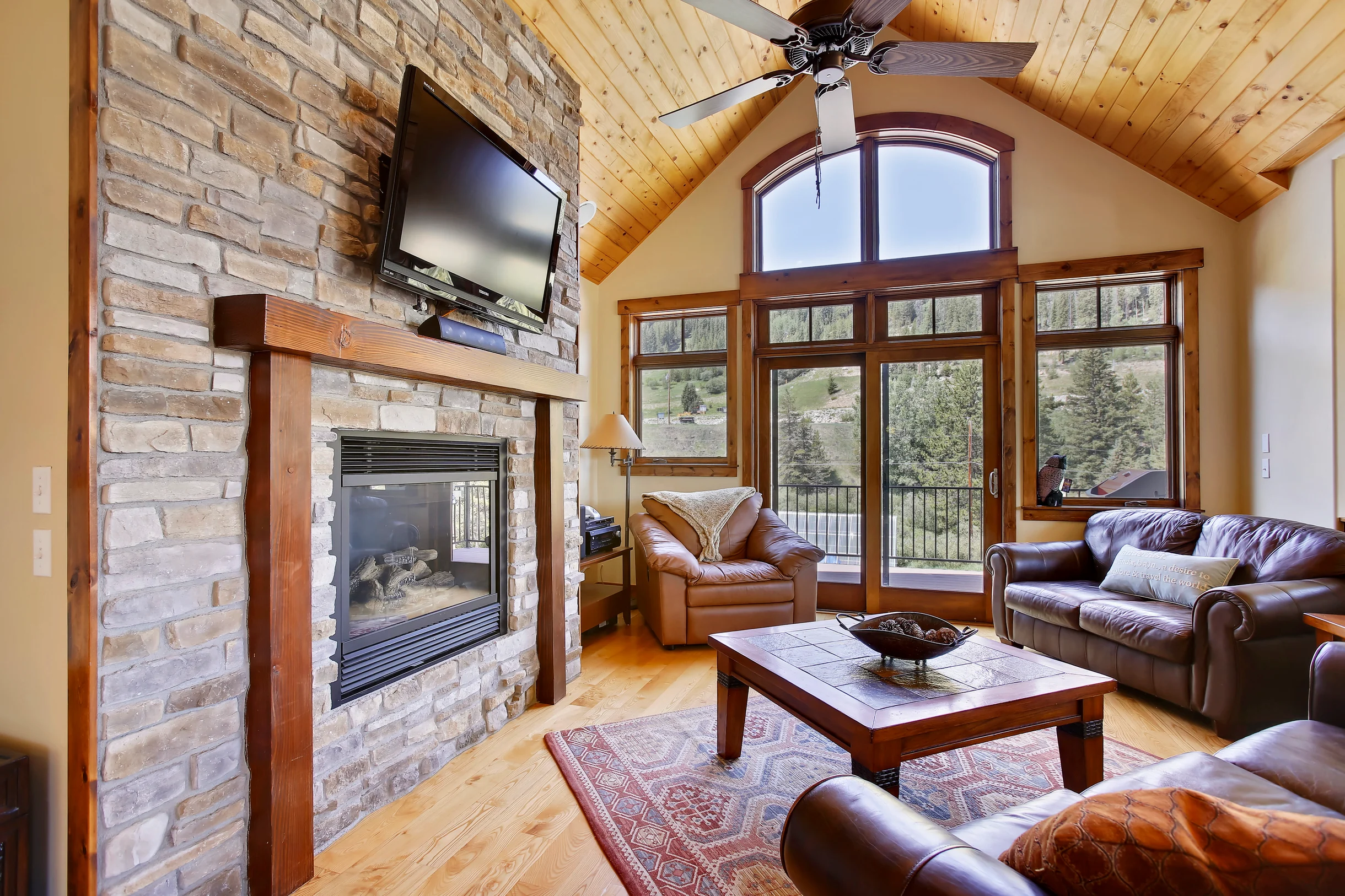 Slopeside Mountain Time Chalet 126 #17